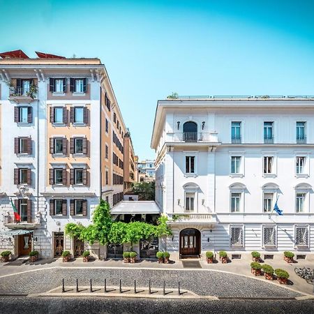 Hotel Locarno Rome Luaran gambar