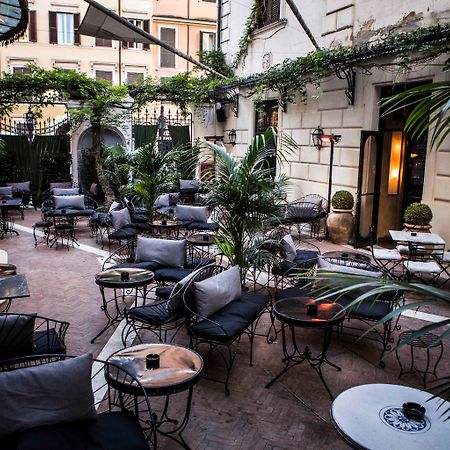 Hotel Locarno Rome Luaran gambar