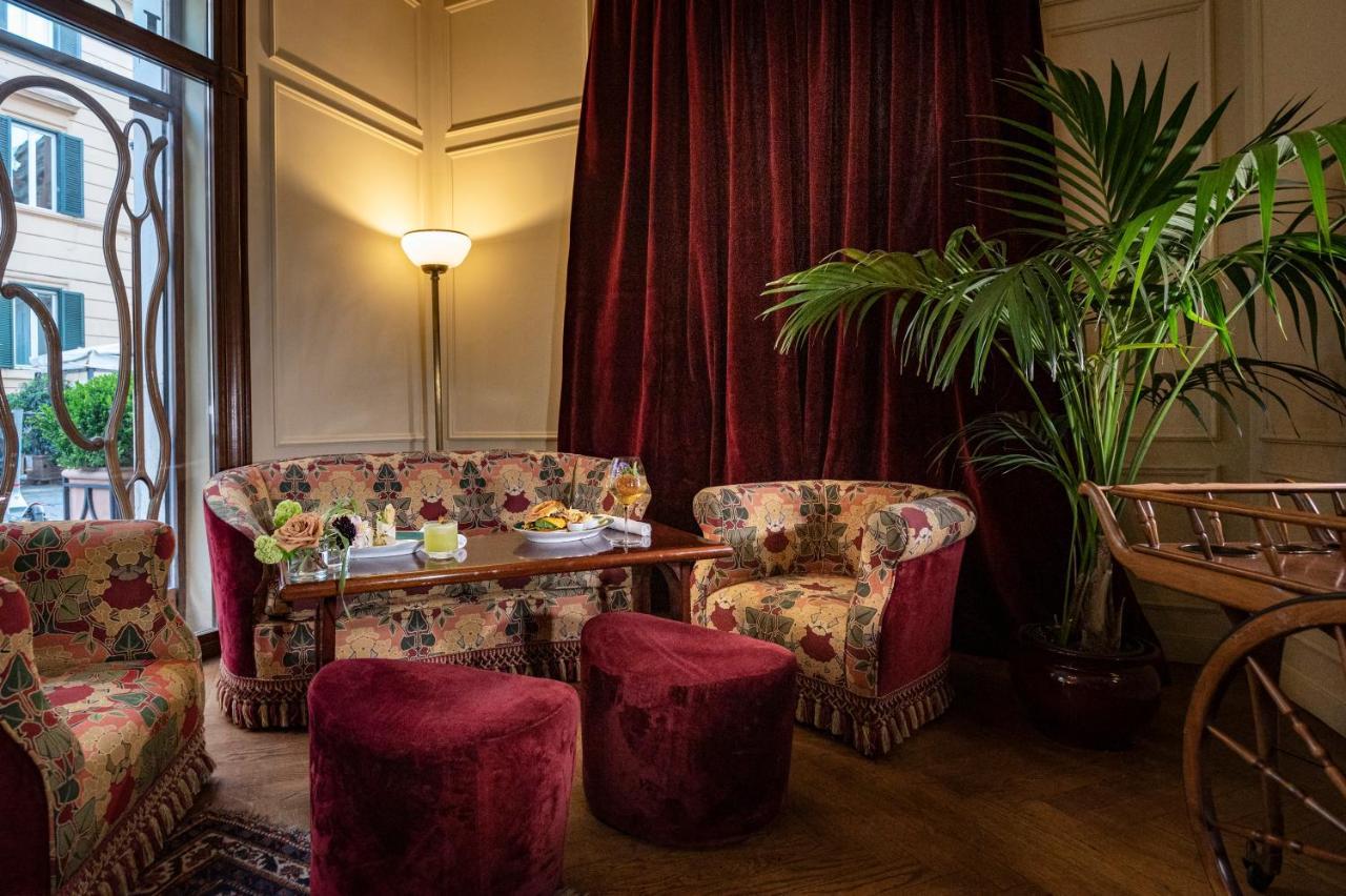 Hotel Locarno Rome Luaran gambar