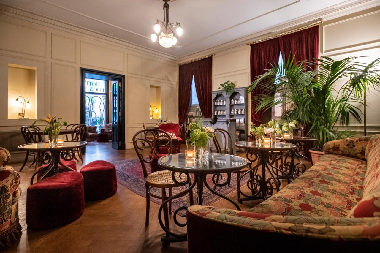 Hotel Locarno Rome Luaran gambar