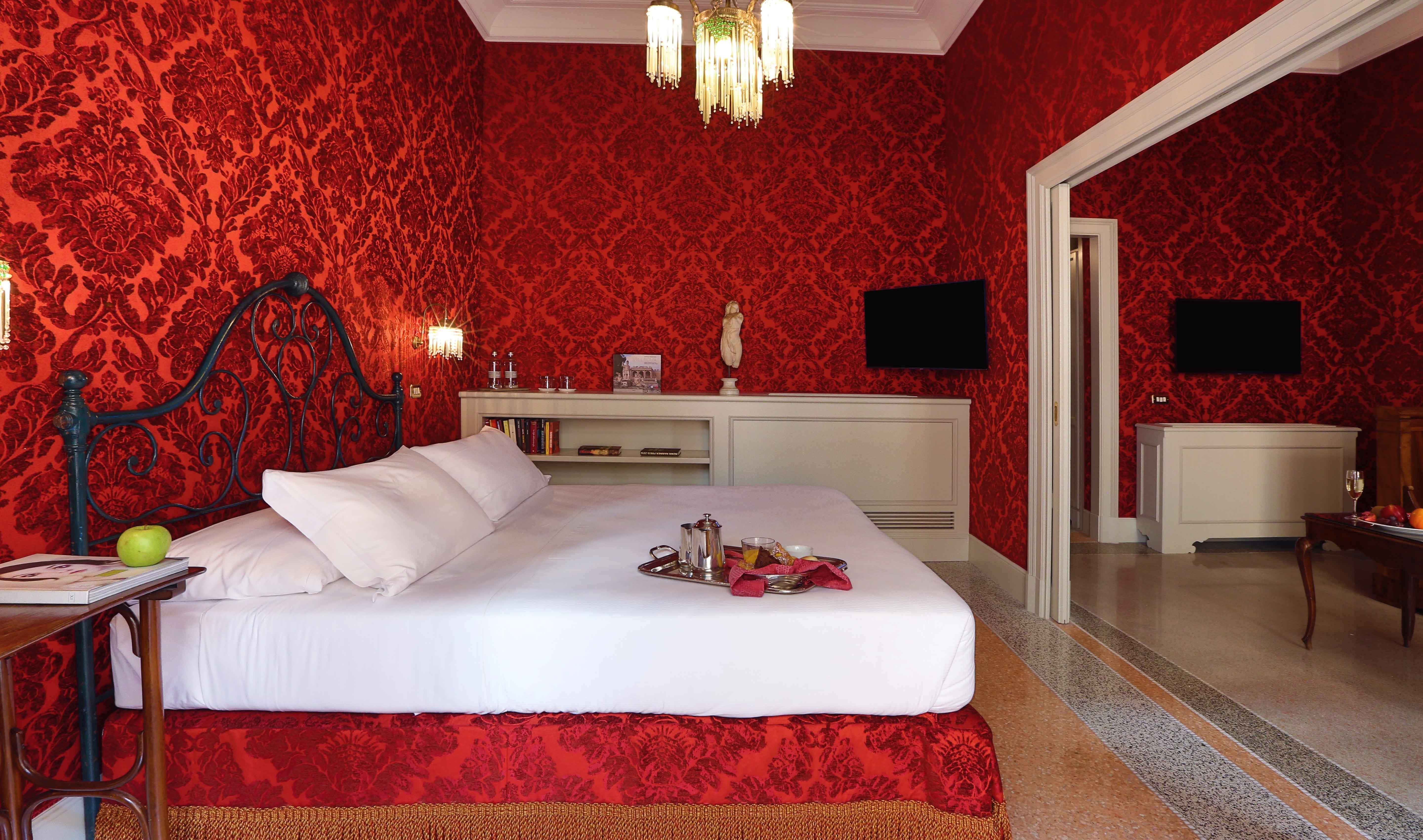 Hotel Locarno Rome Luaran gambar