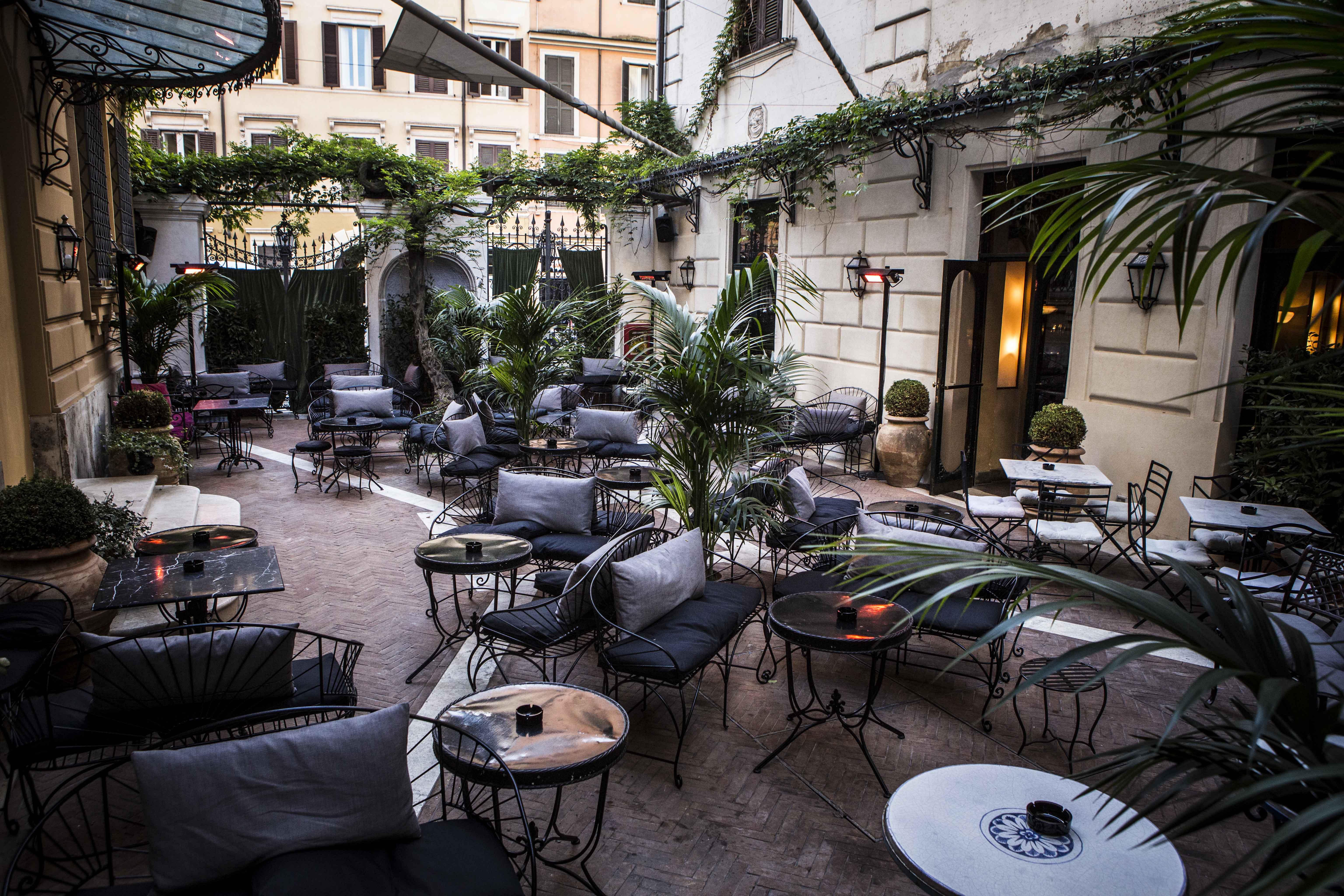 Hotel Locarno Rome Luaran gambar