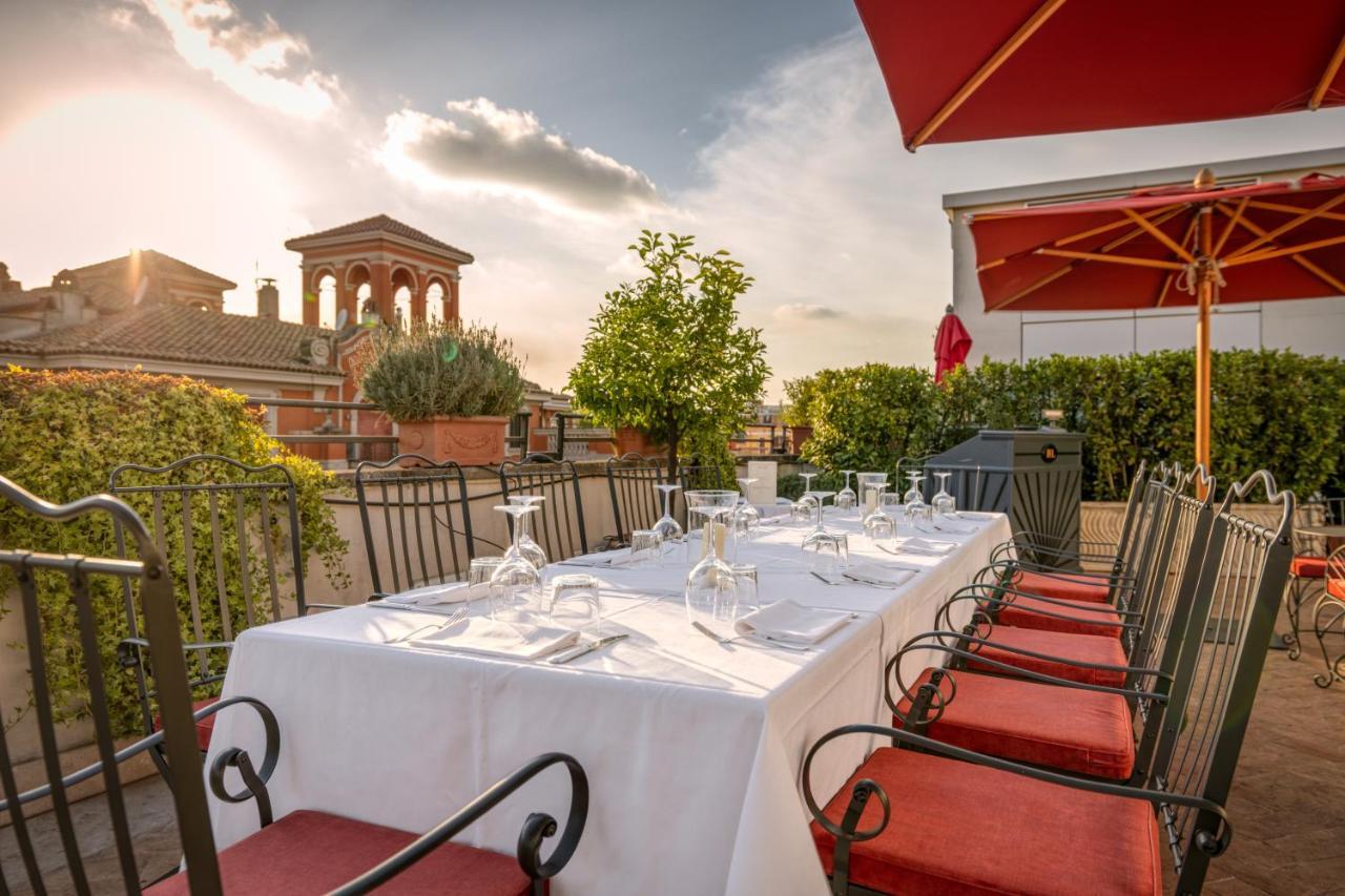 Hotel Locarno Rome Luaran gambar