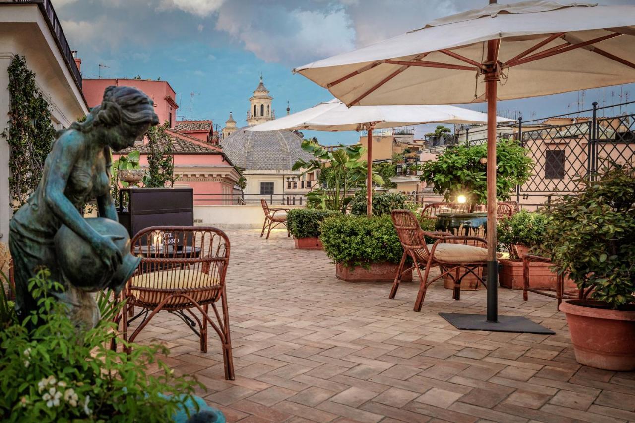 Hotel Locarno Rome Luaran gambar