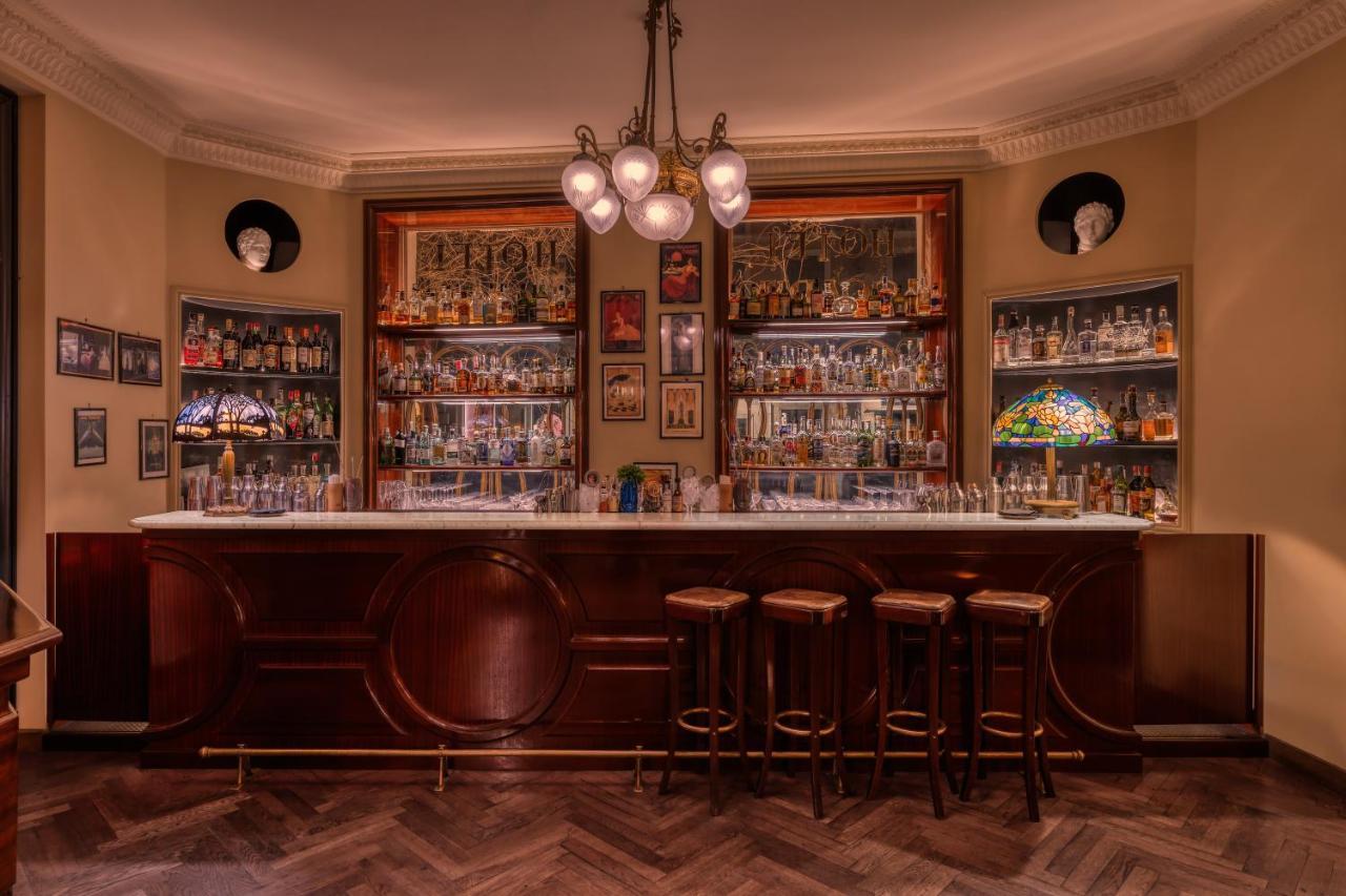 Hotel Locarno Rome Luaran gambar