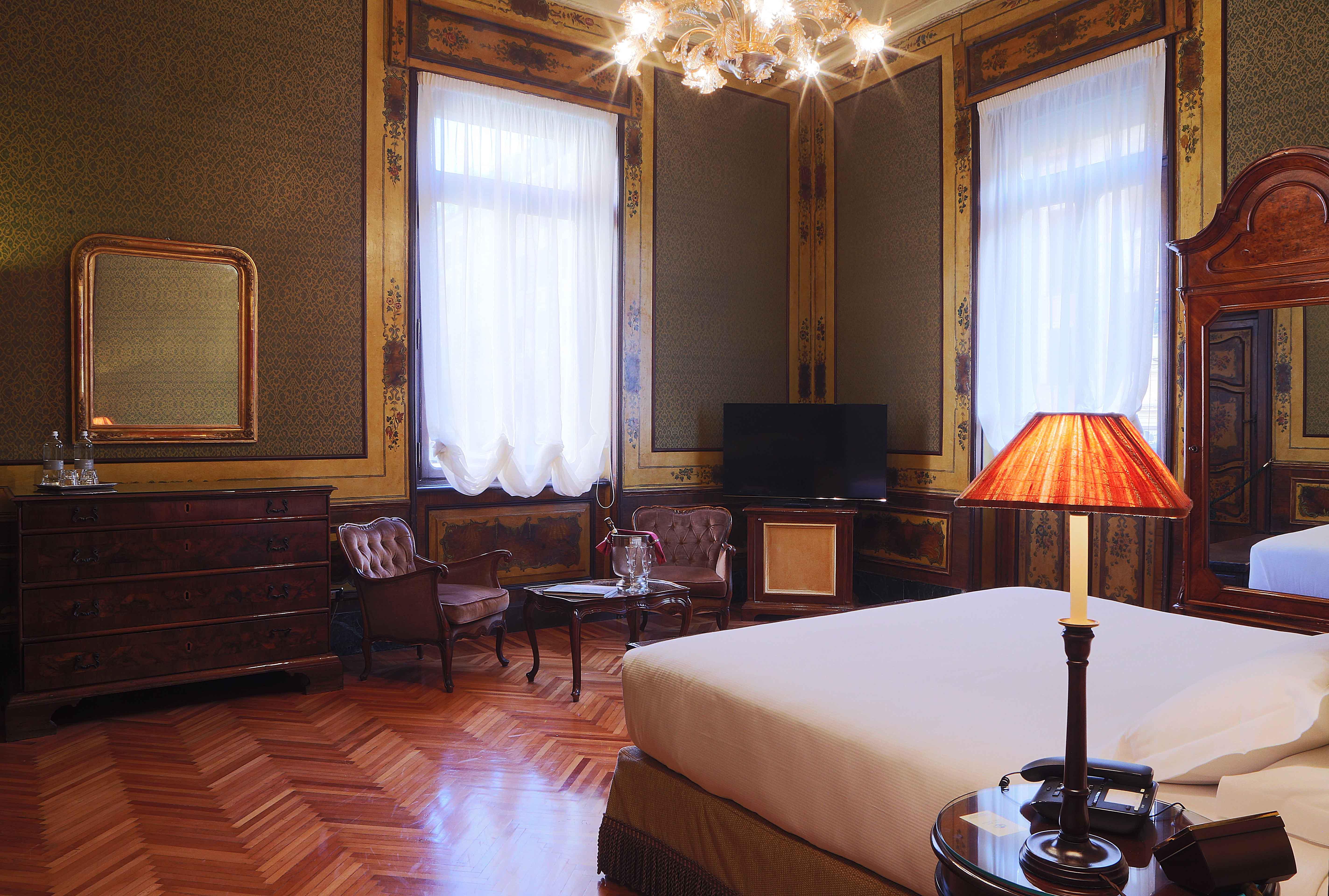Hotel Locarno Rome Luaran gambar