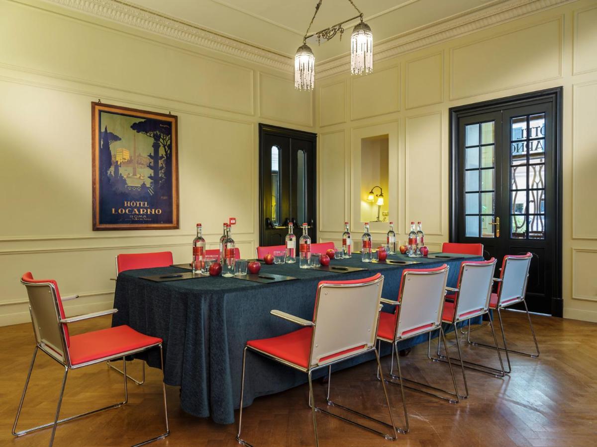Hotel Locarno Rome Luaran gambar