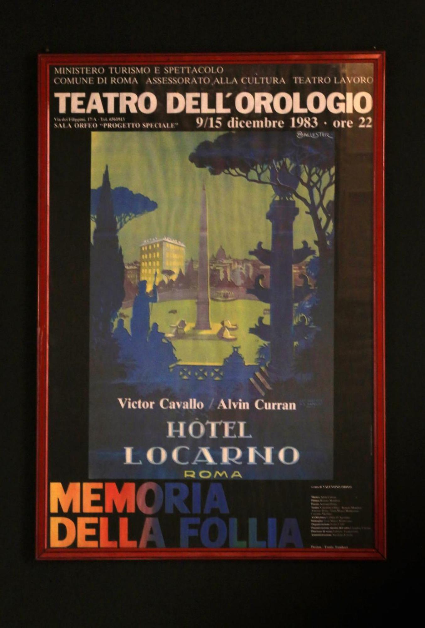 Hotel Locarno Rome Luaran gambar