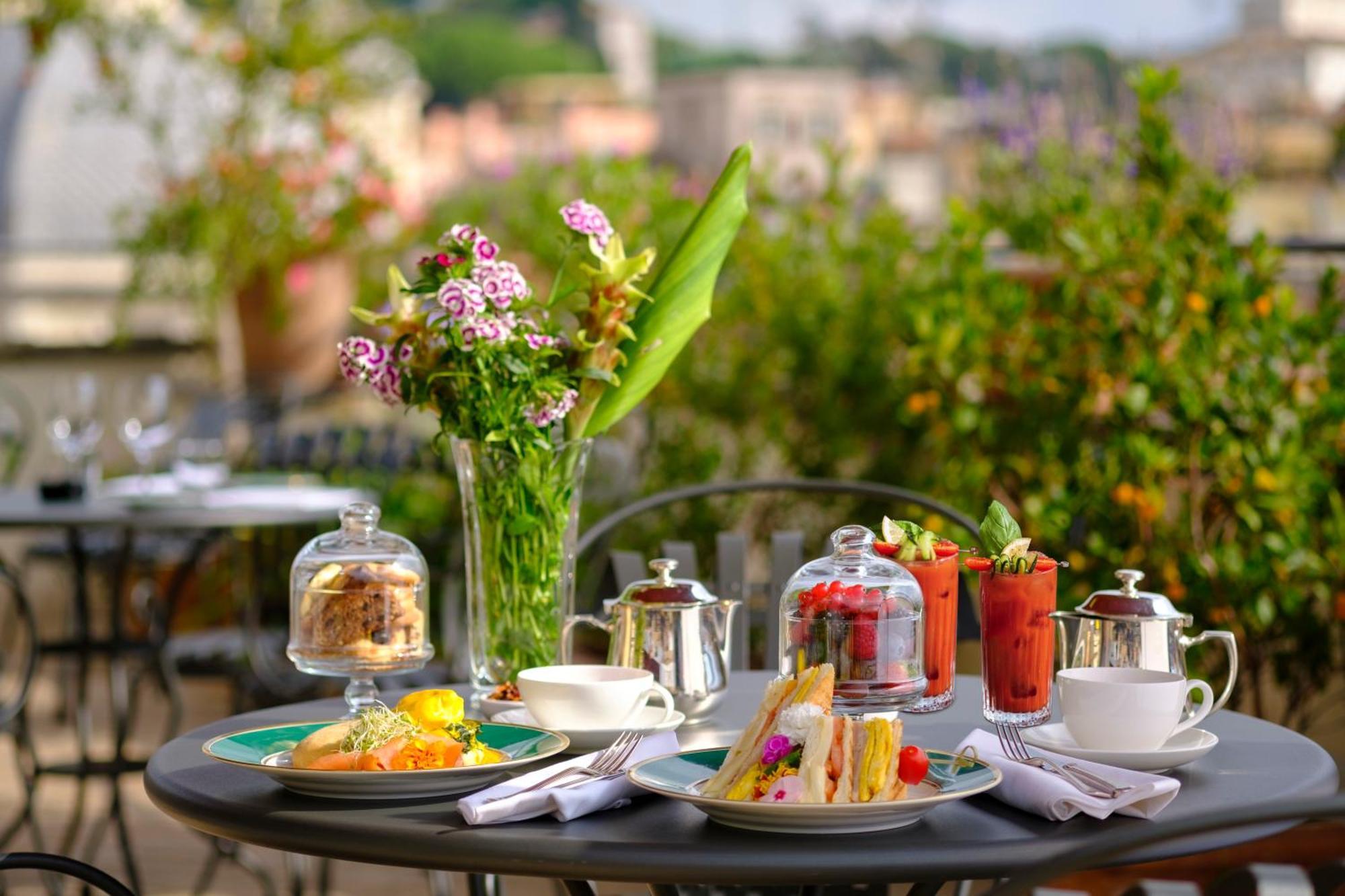 Hotel Locarno Rome Luaran gambar