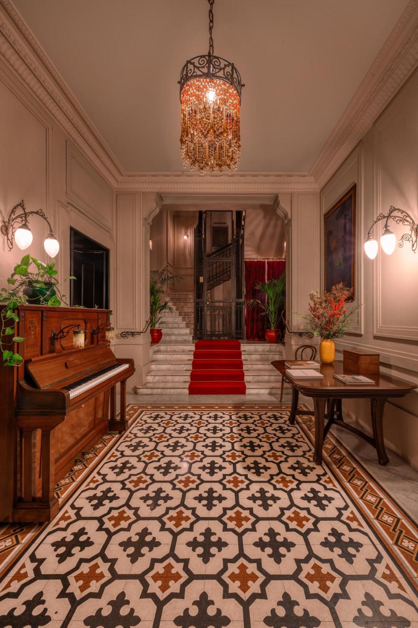 Hotel Locarno Rome Luaran gambar