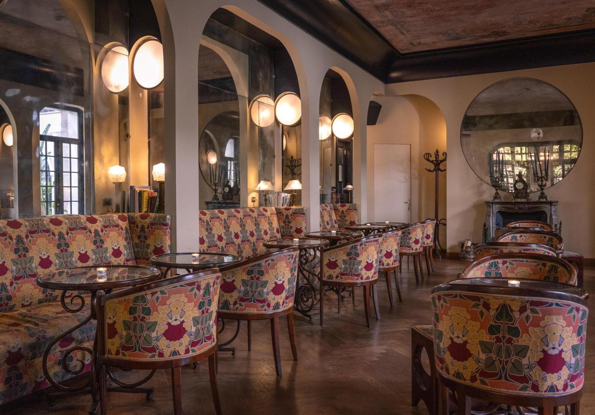 Hotel Locarno Rome Luaran gambar
