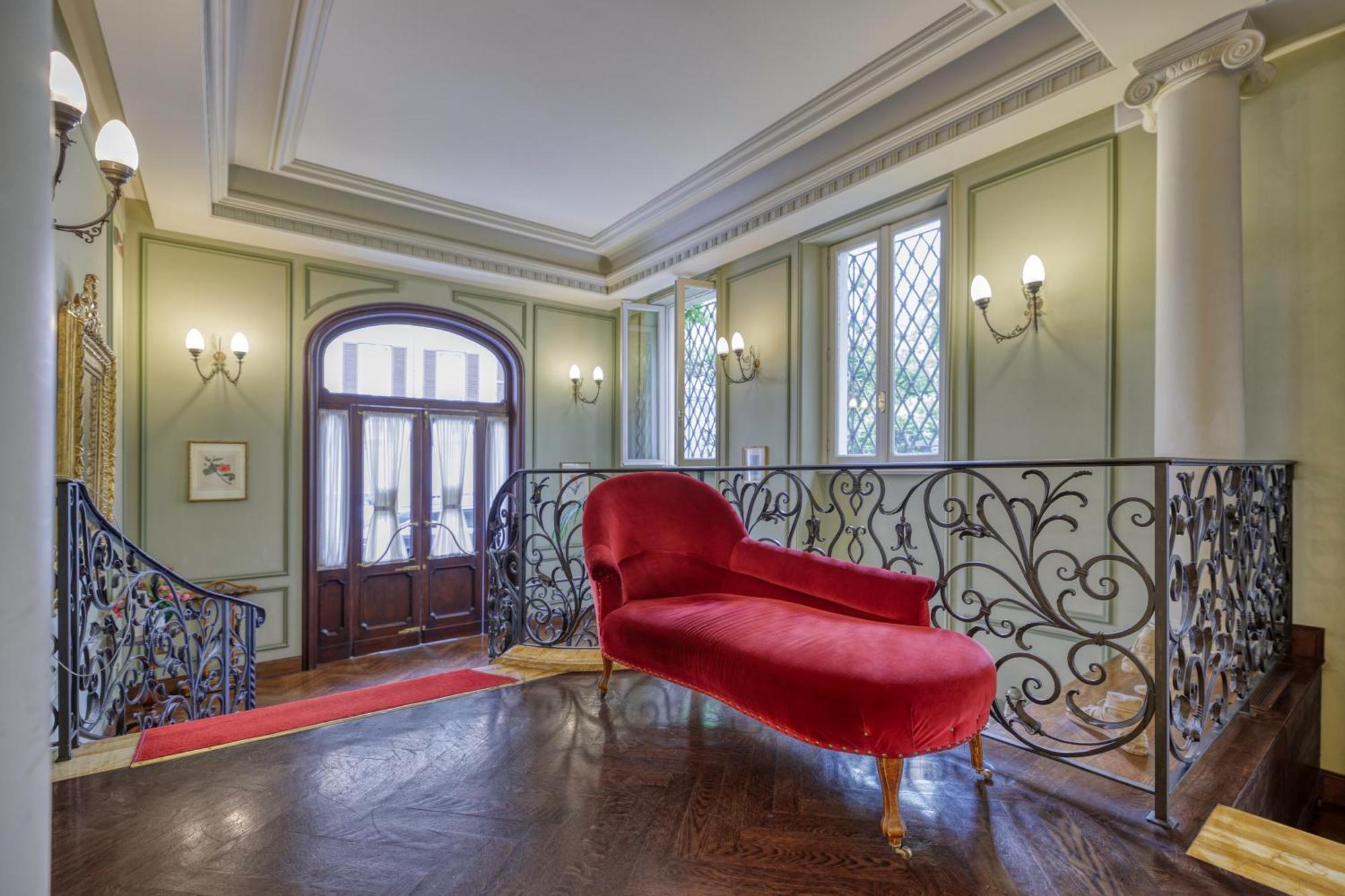 Hotel Locarno Rome Luaran gambar