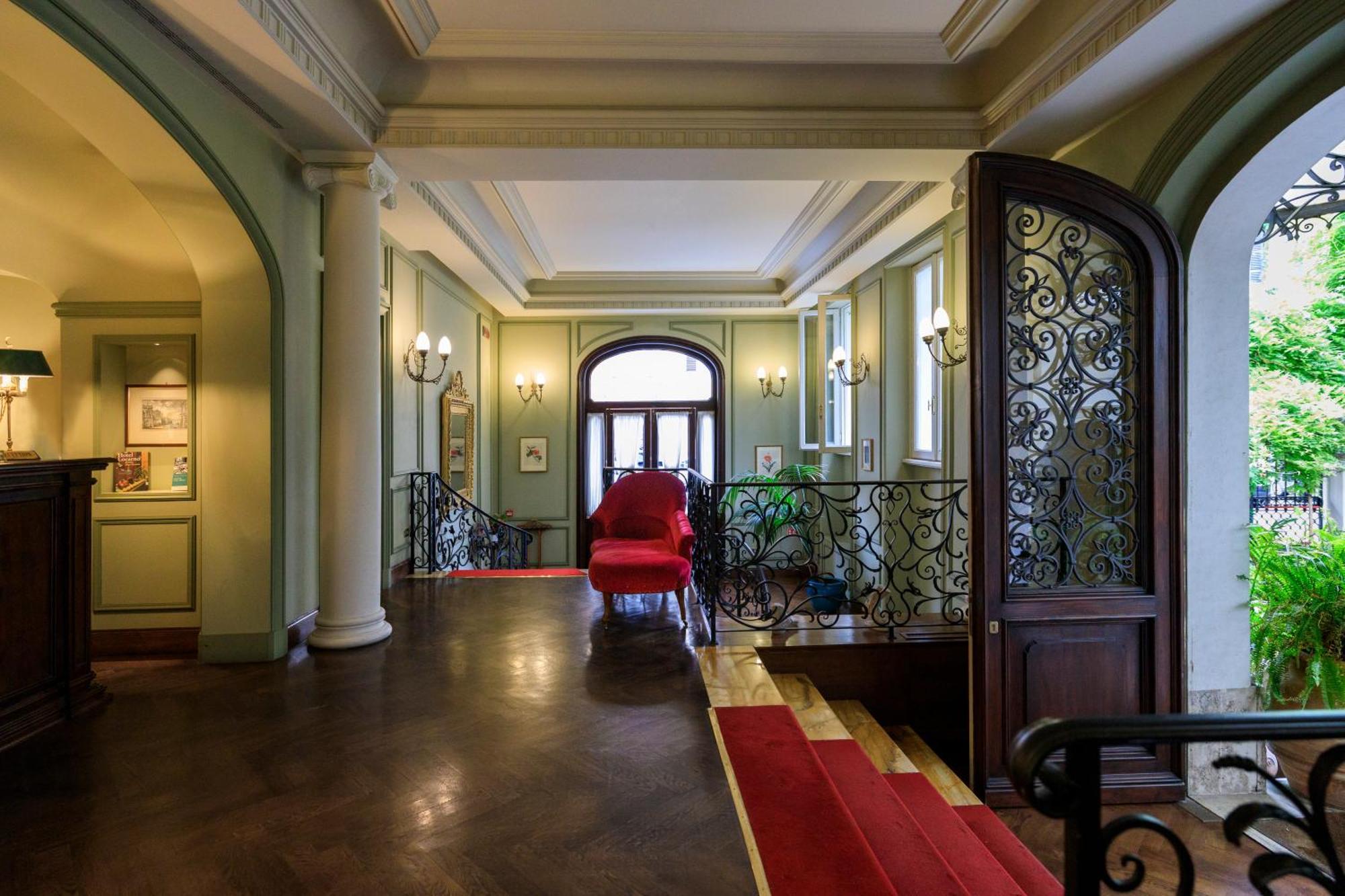Hotel Locarno Rome Luaran gambar