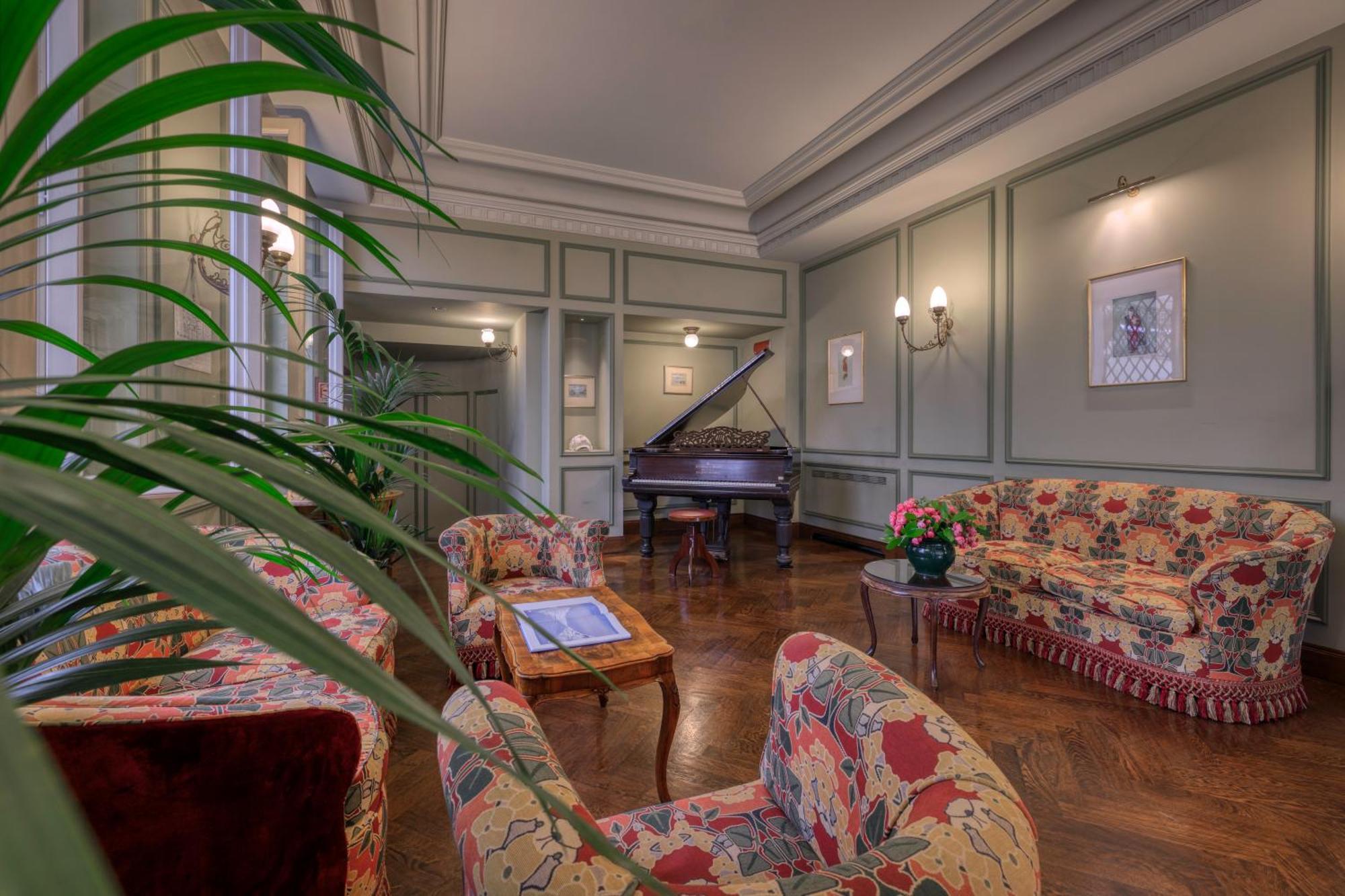 Hotel Locarno Rome Luaran gambar