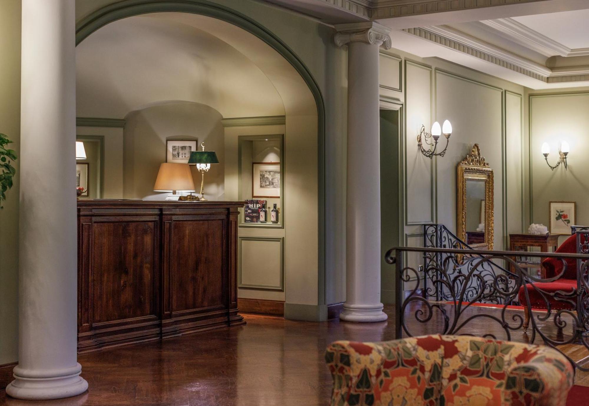 Hotel Locarno Rome Luaran gambar