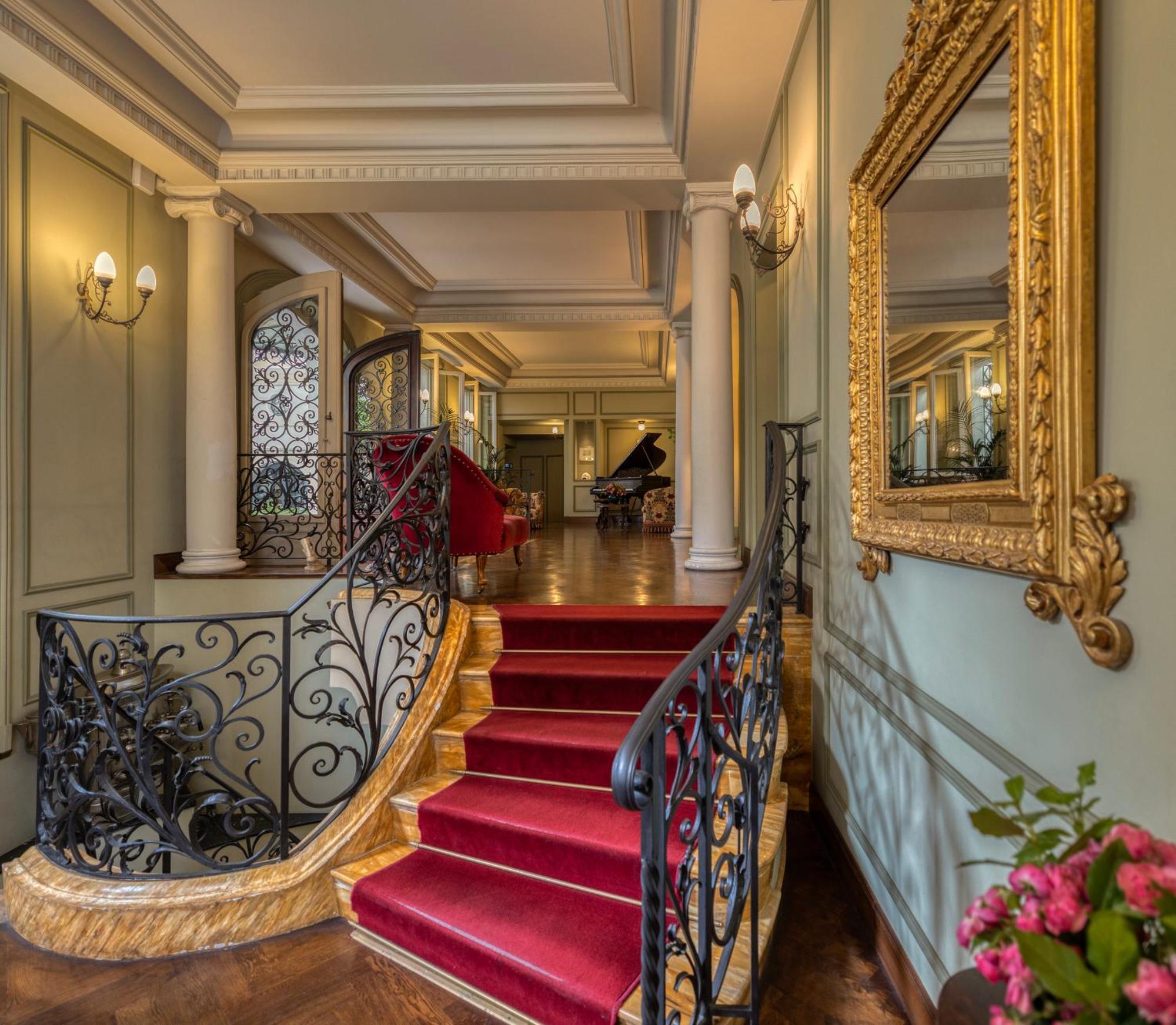 Hotel Locarno Rome Luaran gambar