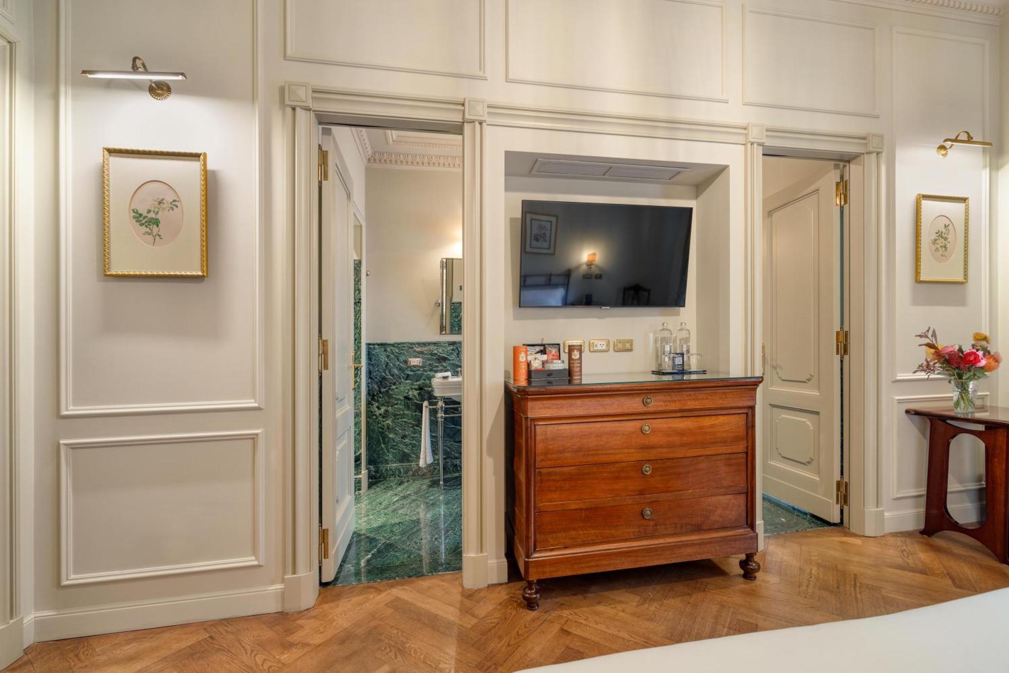 Hotel Locarno Rome Bilik gambar