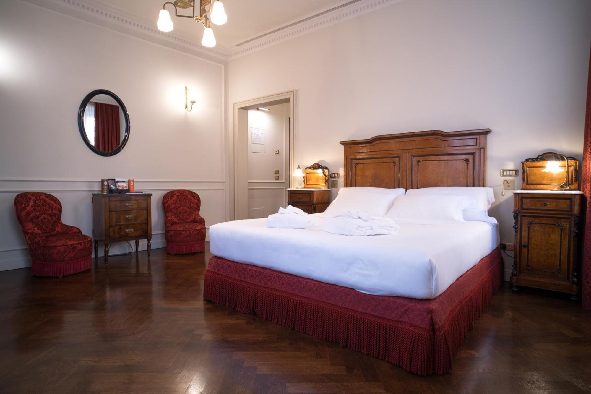 Hotel Locarno Rome Bilik gambar