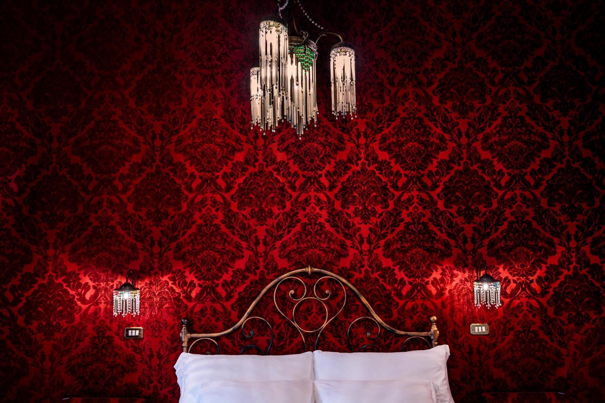 Hotel Locarno Rome Bilik gambar