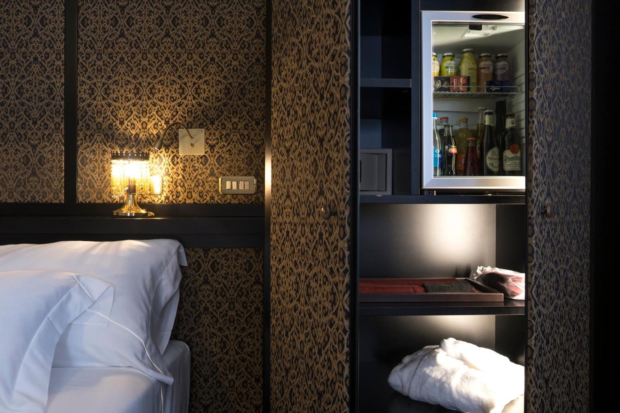 Hotel Locarno Rome Bilik gambar