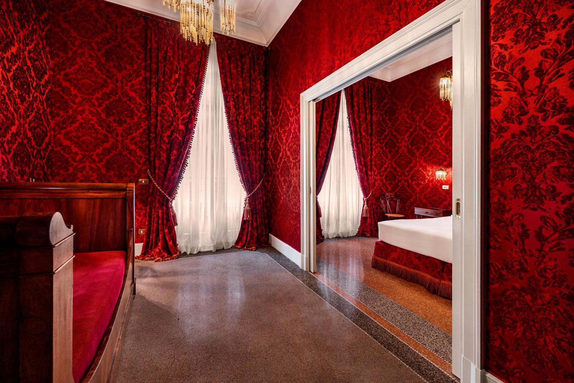 Hotel Locarno Rome Bilik gambar