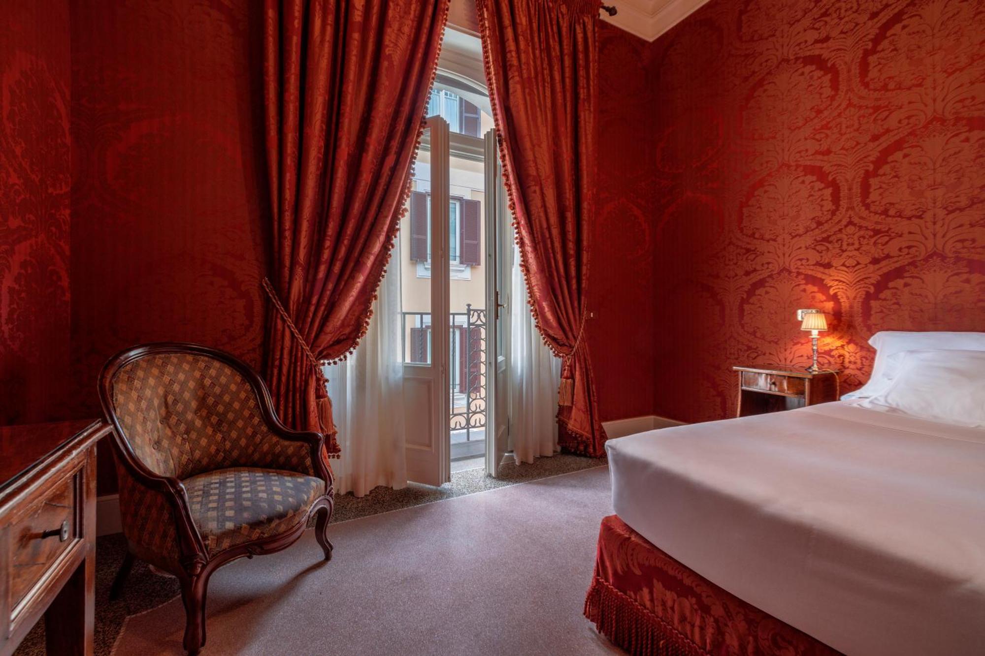 Hotel Locarno Rome Luaran gambar