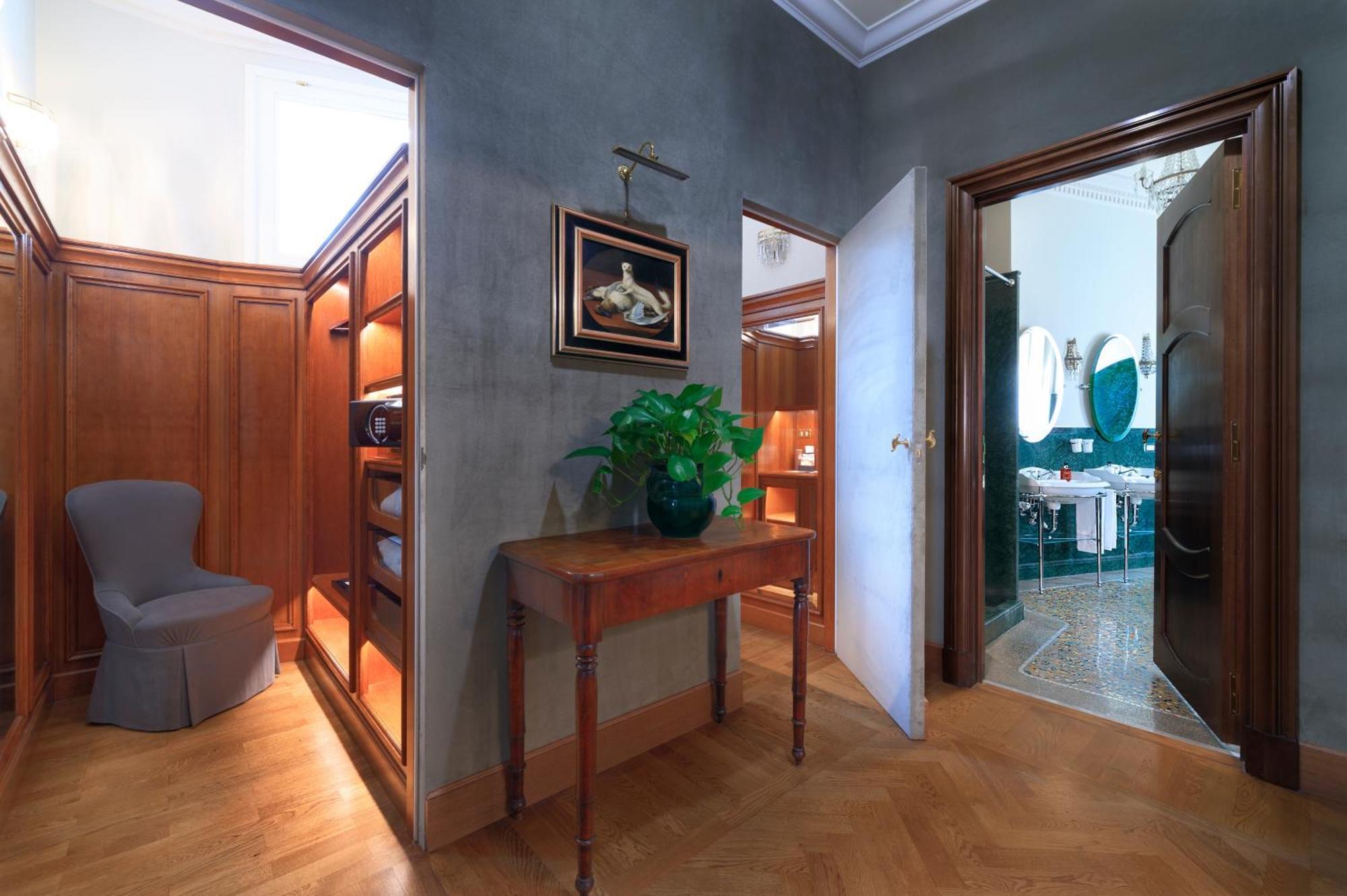 Hotel Locarno Rome Bilik gambar