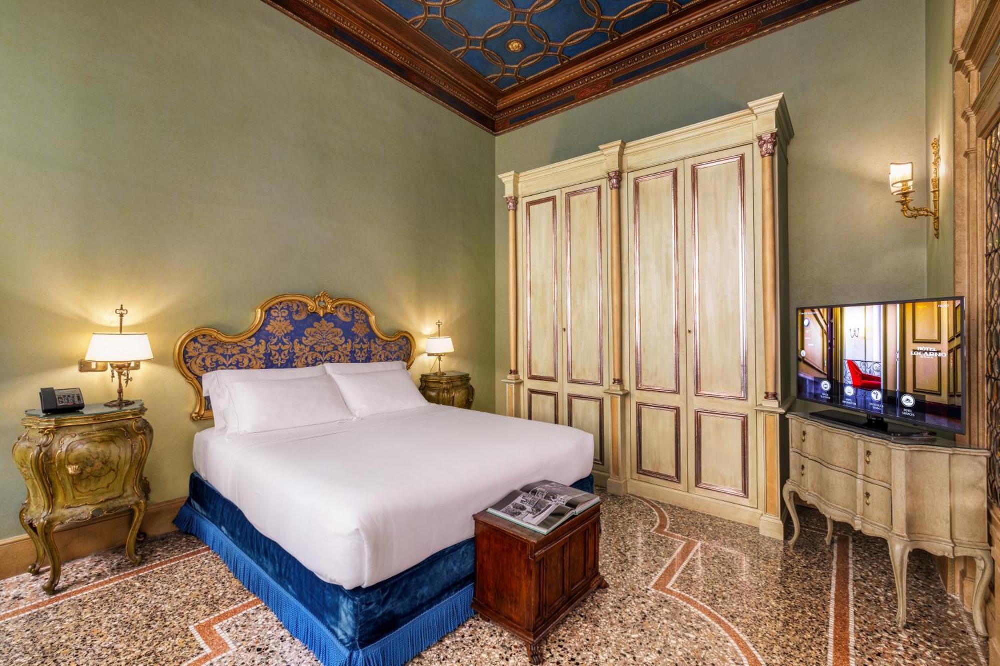 Hotel Locarno Rome Bilik gambar