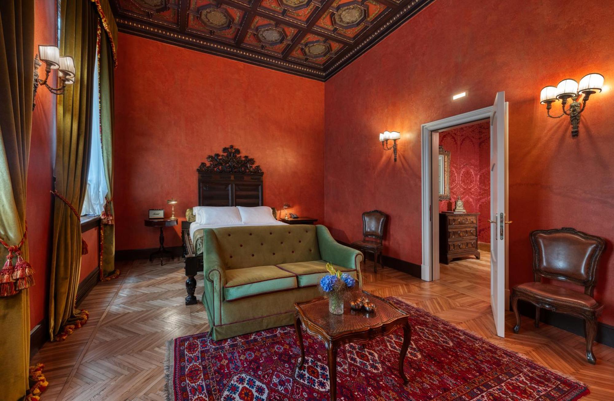 Hotel Locarno Rome Luaran gambar