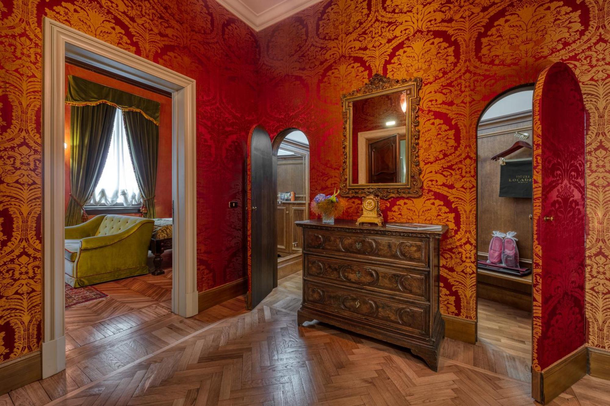 Hotel Locarno Rome Luaran gambar
