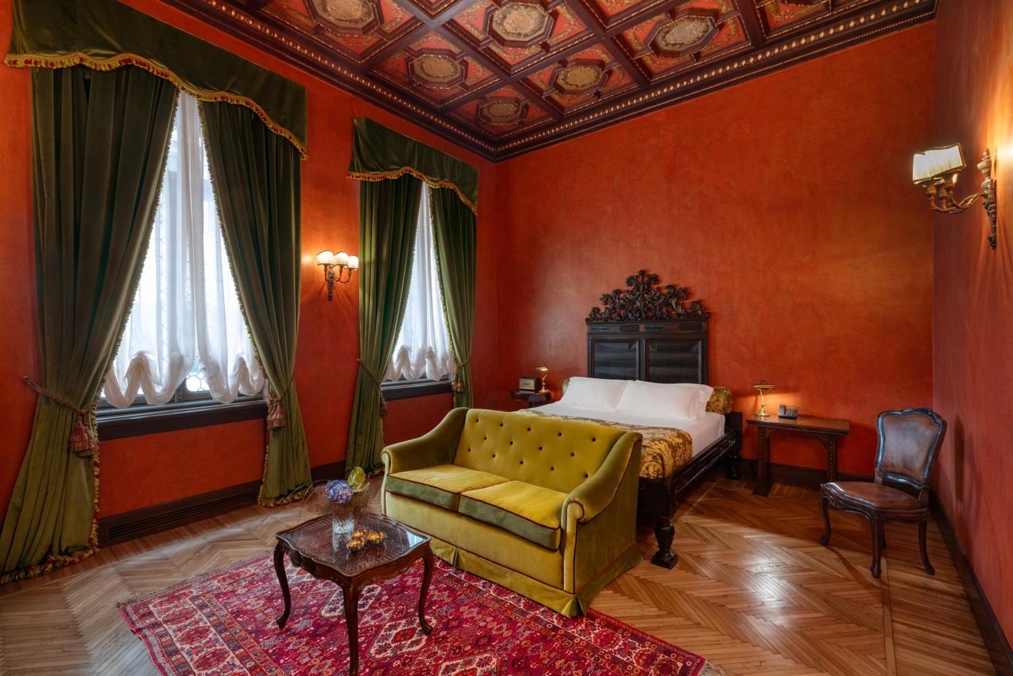 Hotel Locarno Rome Luaran gambar