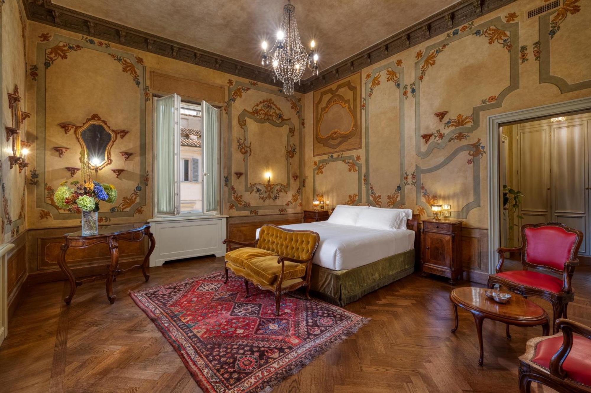 Hotel Locarno Rome Luaran gambar