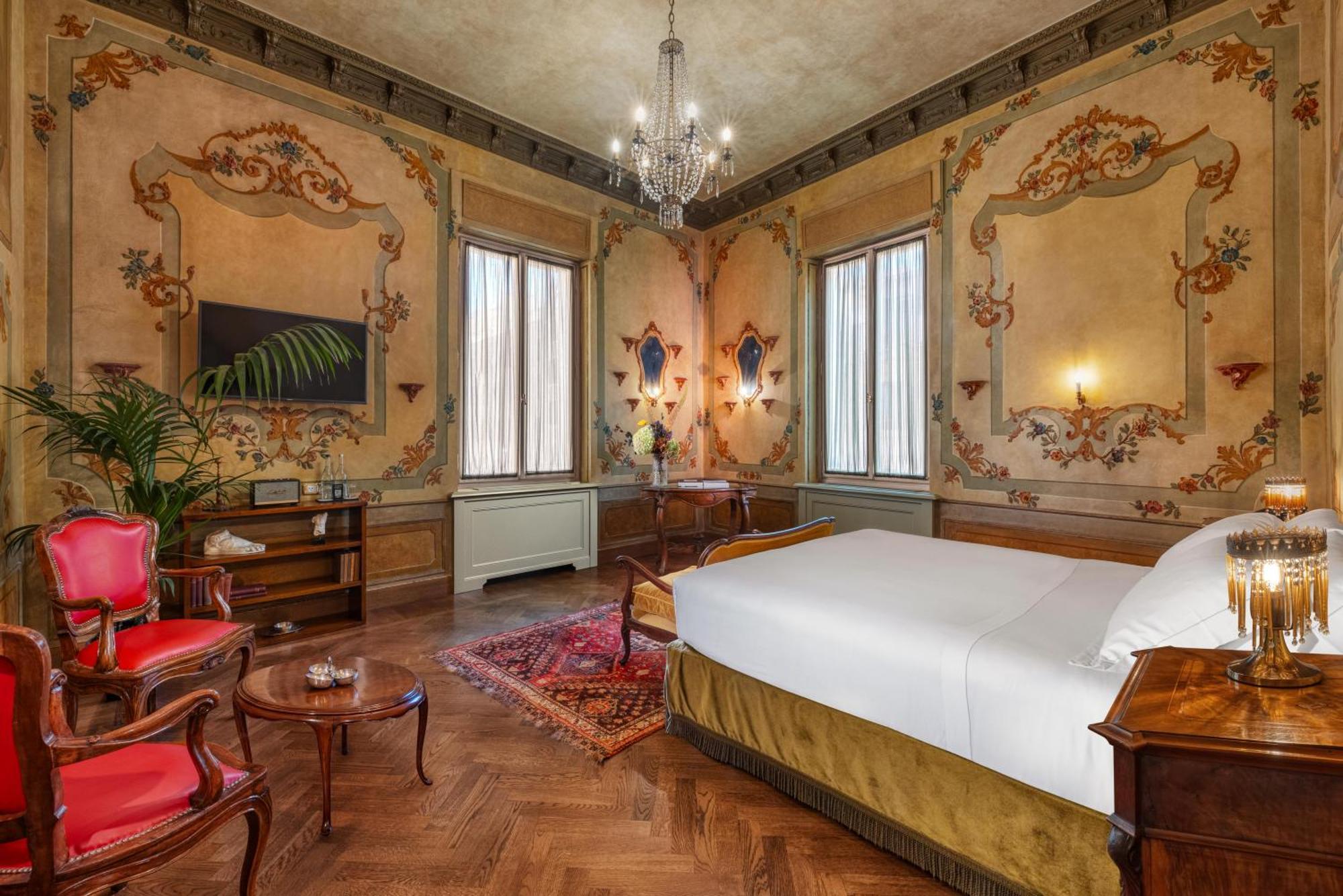 Hotel Locarno Rome Luaran gambar