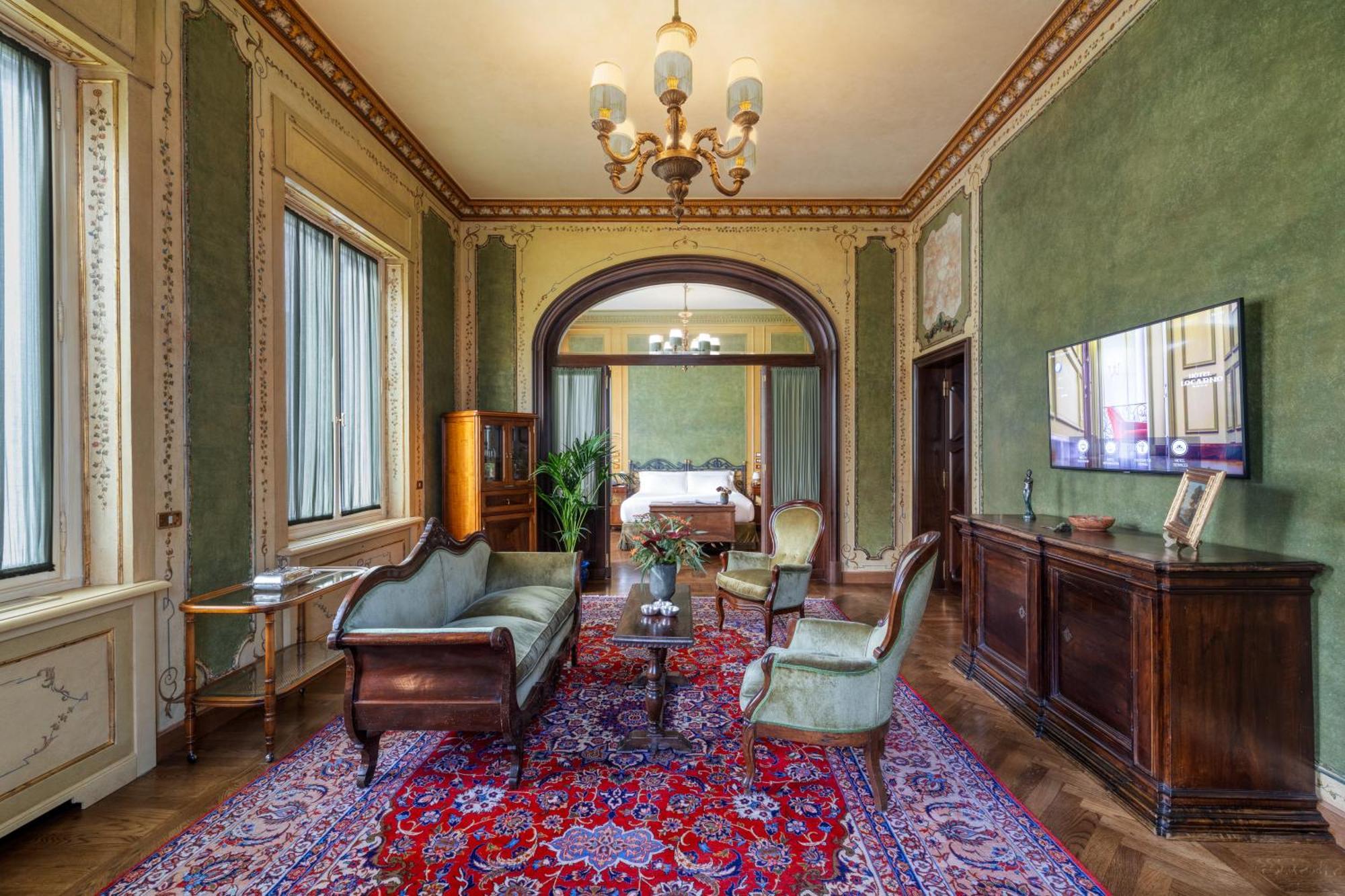 Hotel Locarno Rome Luaran gambar