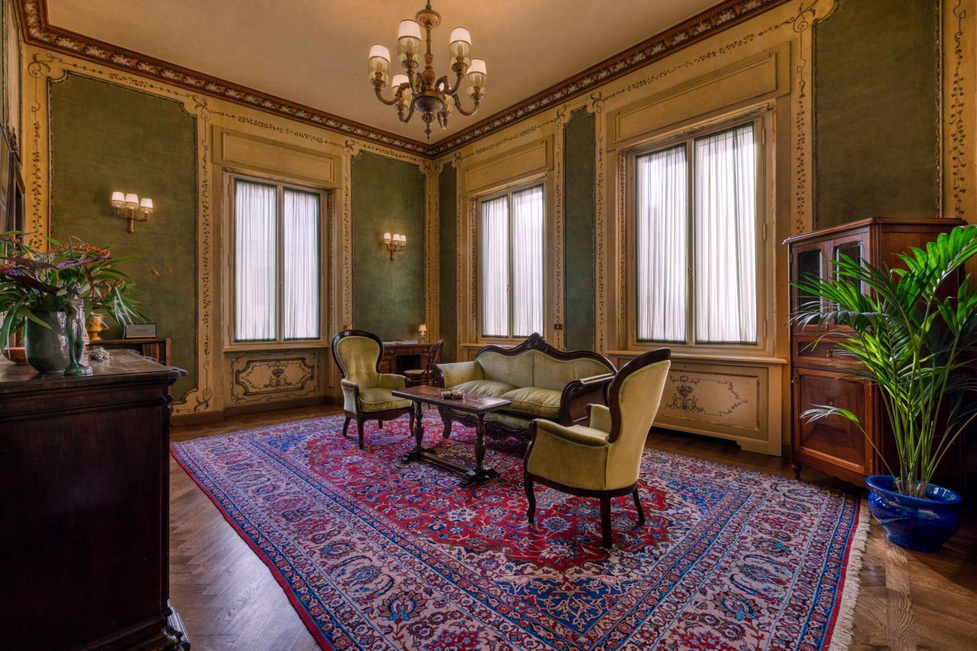 Hotel Locarno Rome Luaran gambar
